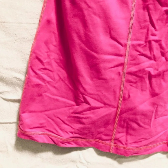 Lululemon Size  4 Tank Top Athleisure Yoga Pink Workout Top - Picture 11 of 16